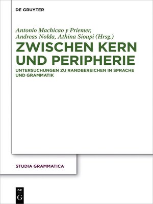 cover image of Zwischen Kern und Peripherie
